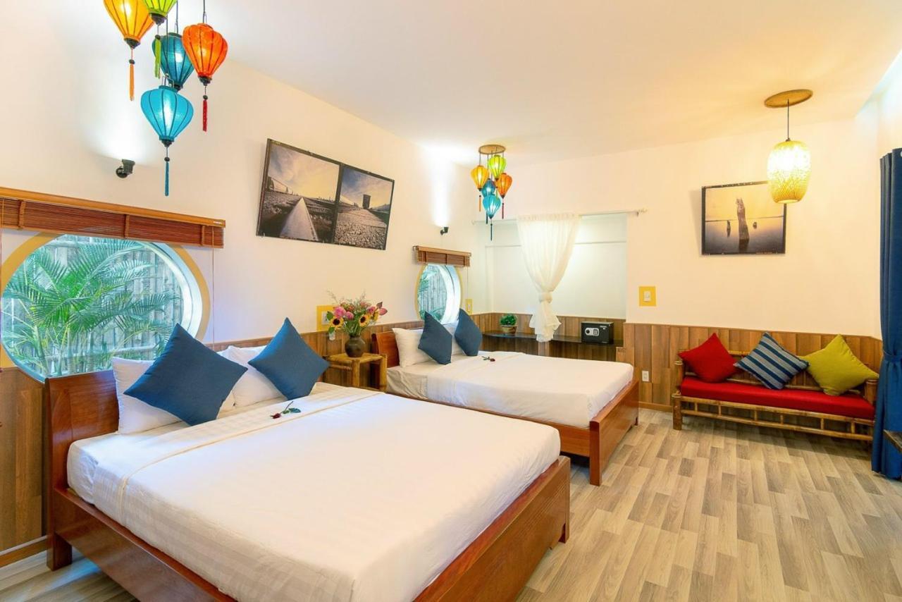 An Bang Beach Happy Village Hoi An Exterior foto